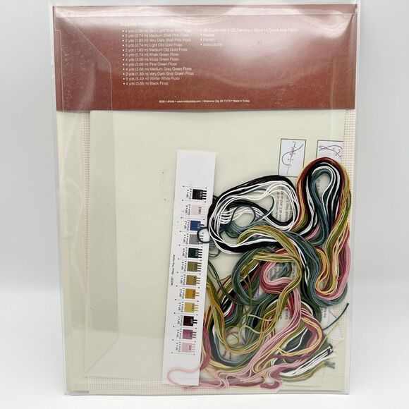 NEW Zweigart Counted Cross Stitch Kit Bless This Home Embroidery Sew Craft Hobby - Picture 3 of 5